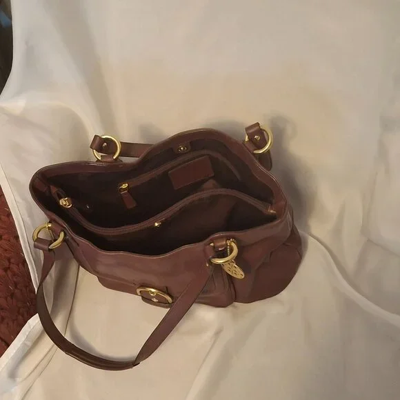 Coach Campbell Camera Bag and Tote Oxblood/Burgundy - EXC!!